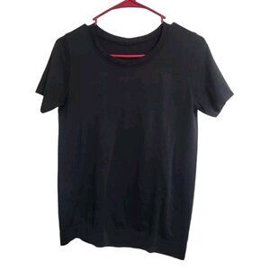 Lululemon Shirt Women 6 Swiftly Tech  Athleisure Running Gym Crossfit Gorpcore